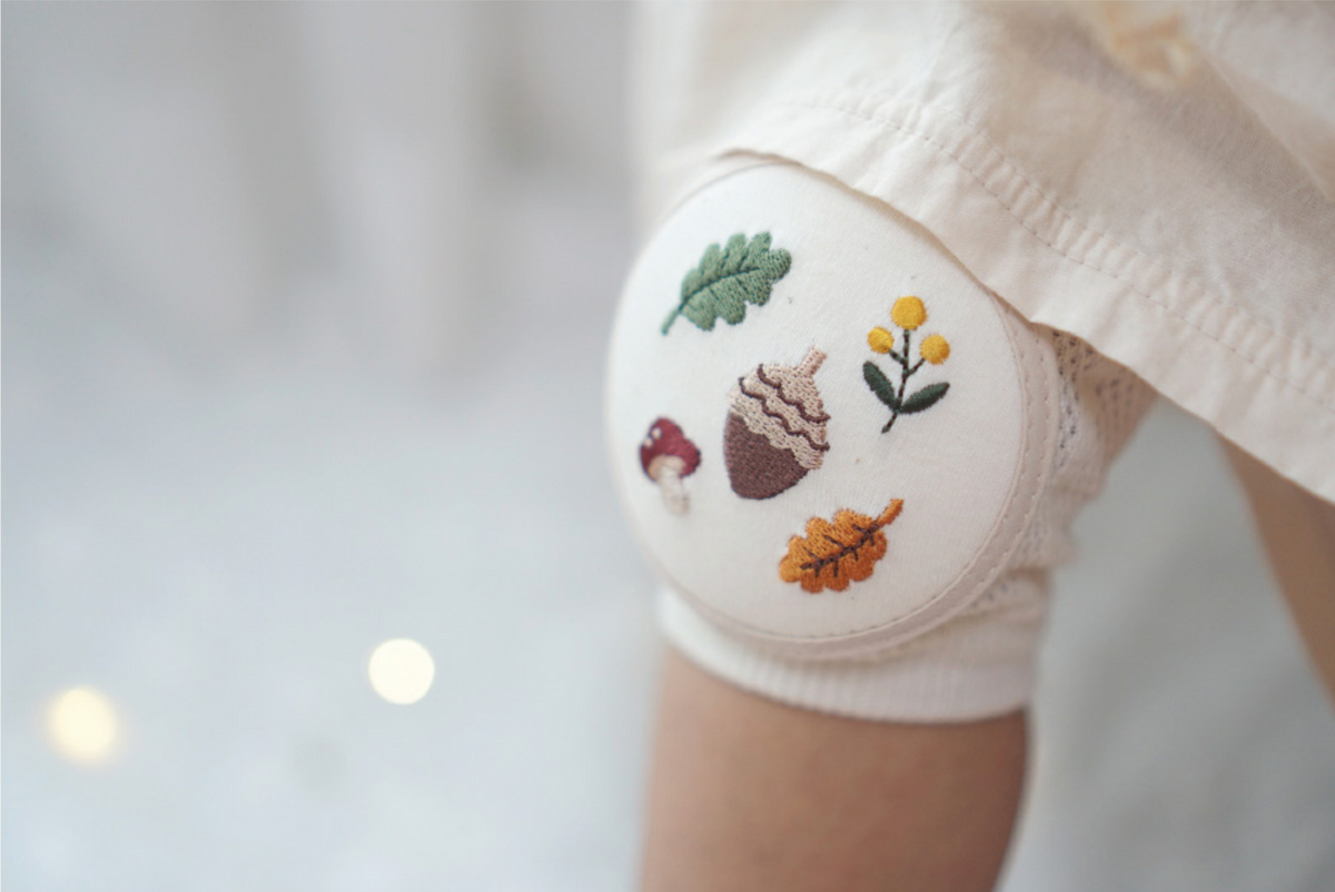 Squirrel knee pads