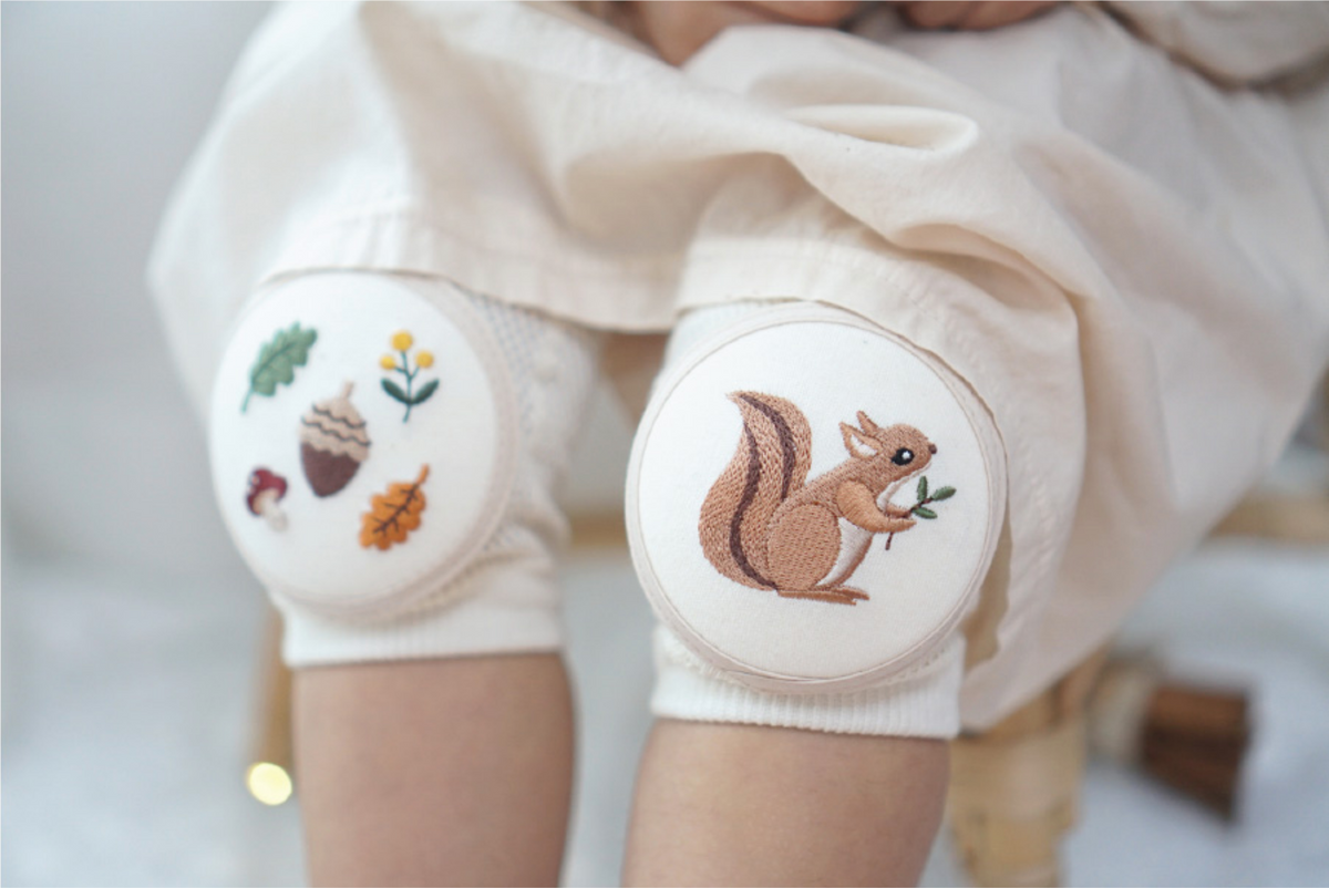 Squirrel knee pads