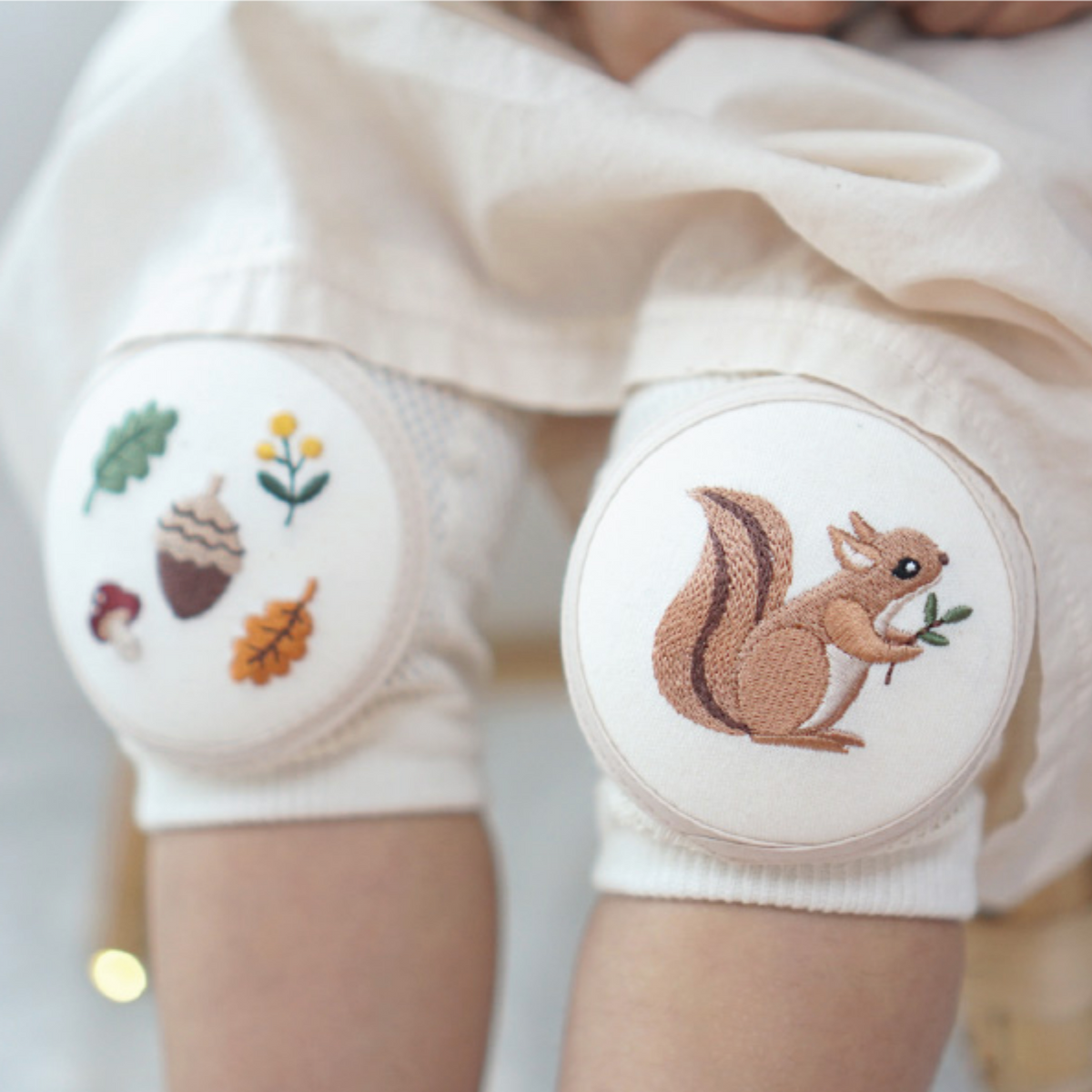 Squirrel knee pads