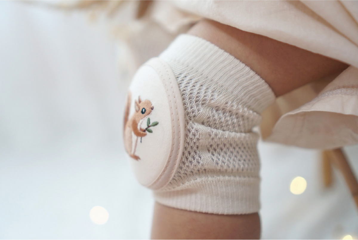 Squirrel knee pads