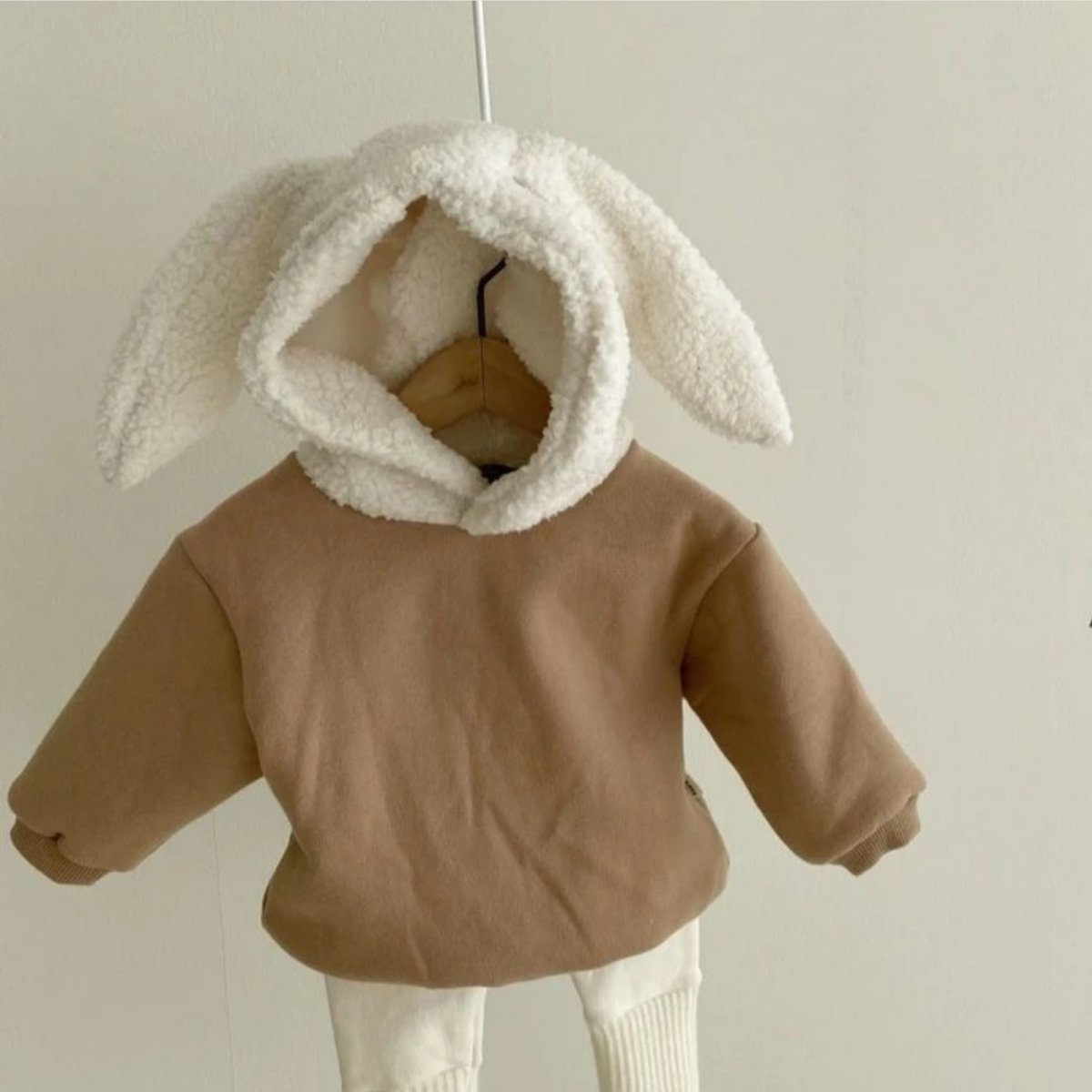 Fleecy bunny jumper