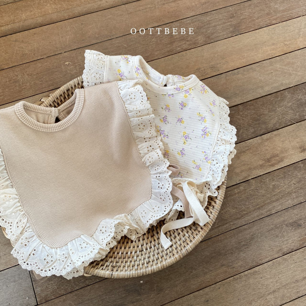 Sugar set of top, Bloomer & Bib