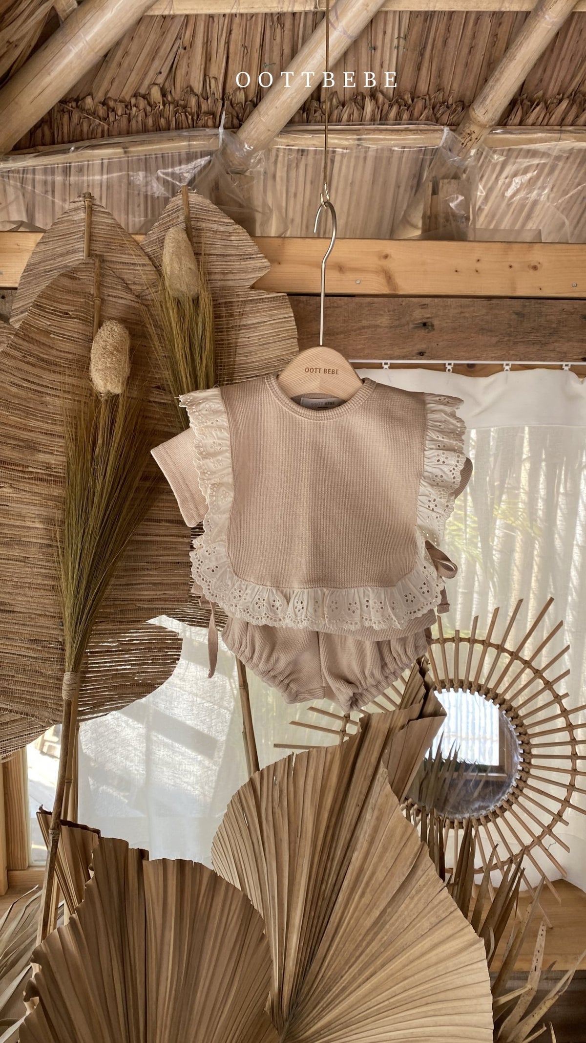 Sugar set of top, Bloomer & Bib