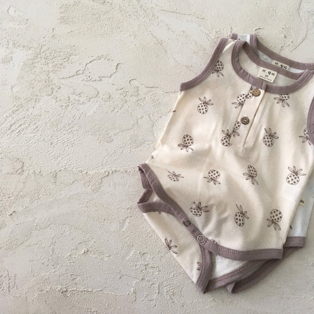 Pineapple bodysuit