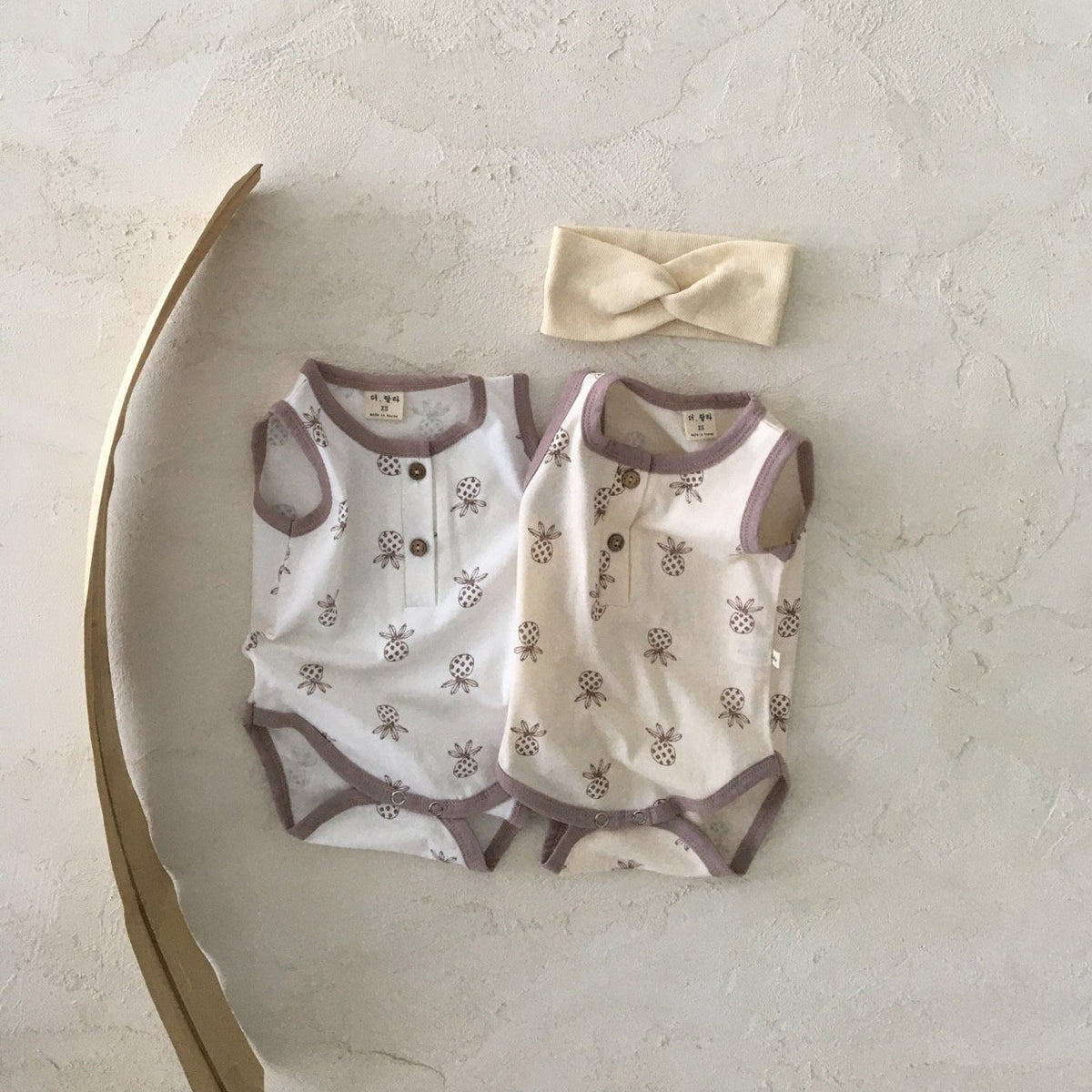 Pineapple bodysuit