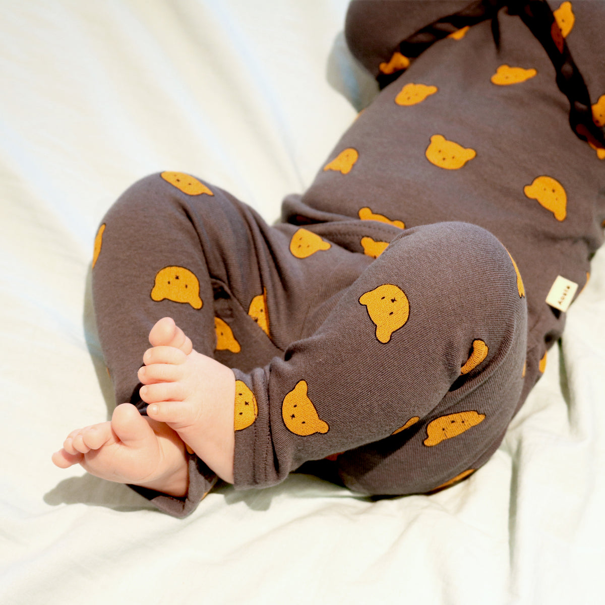 Teddy top & bottom set
