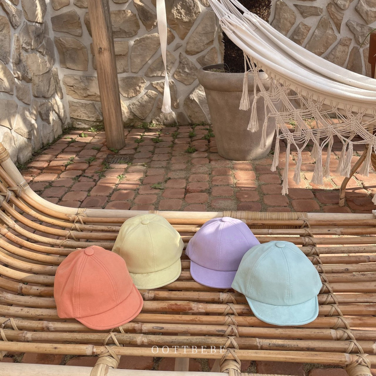 Pastel sunhat