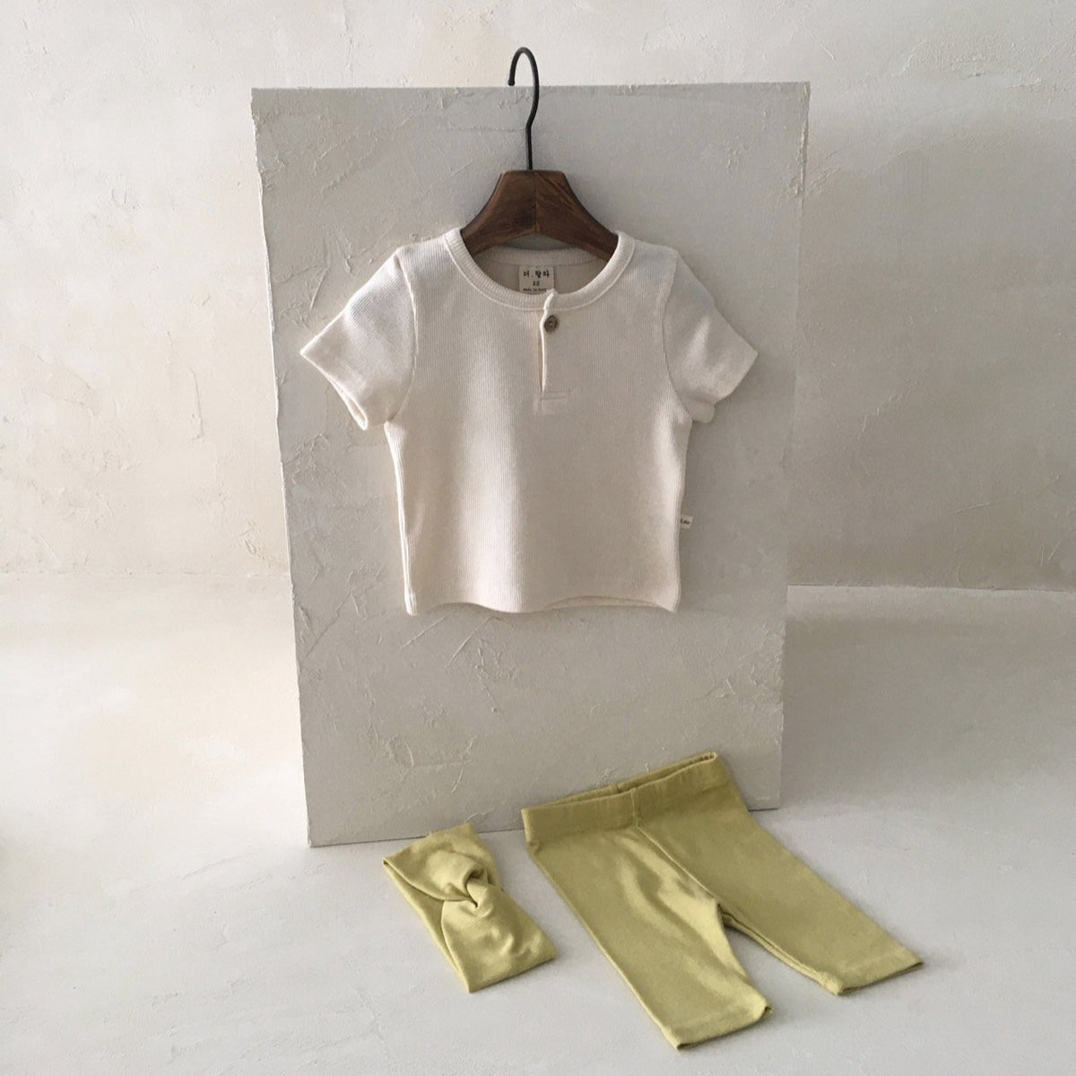 Corduroy T-shirt