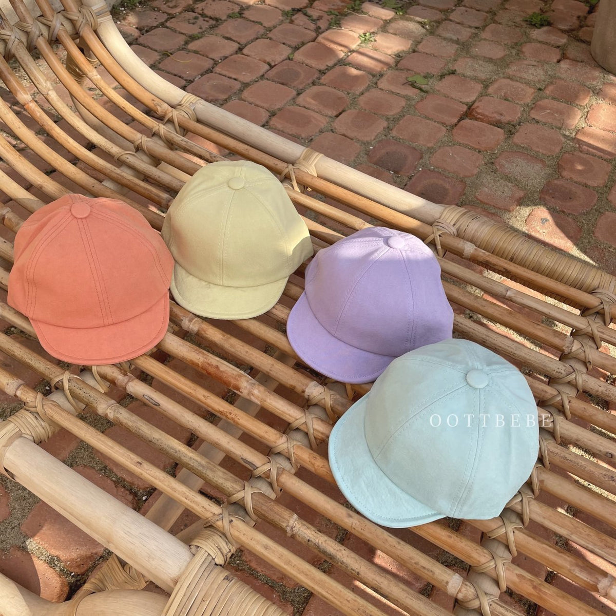 Pastel sunhat
