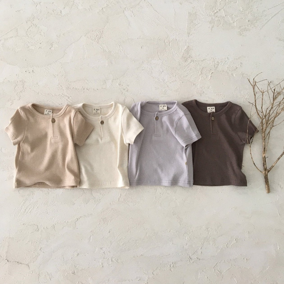 Corduroy T-shirt