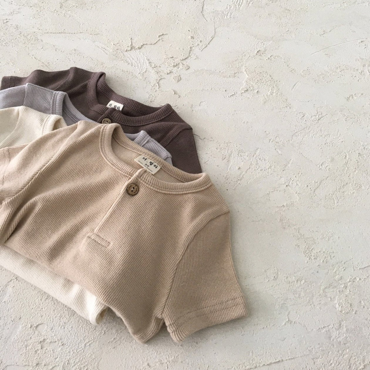 Corduroy T-shirt