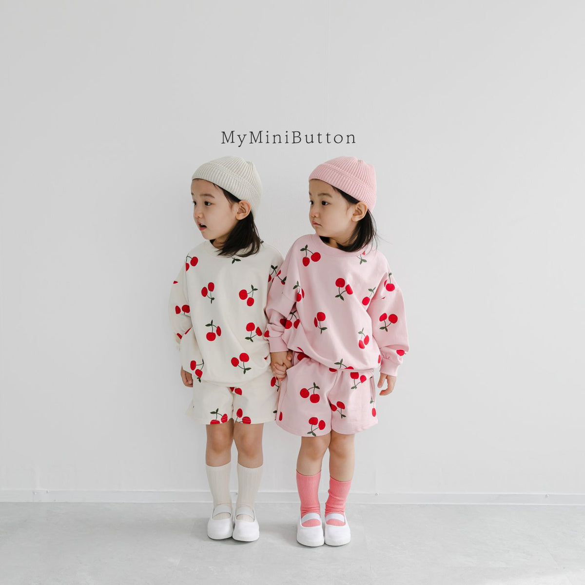 Cherry top & bottom set