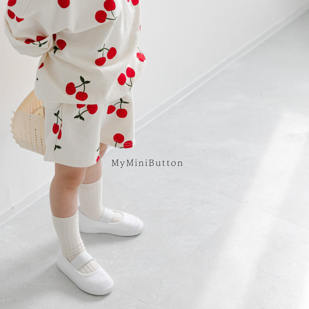 Cherry top & bottom set
