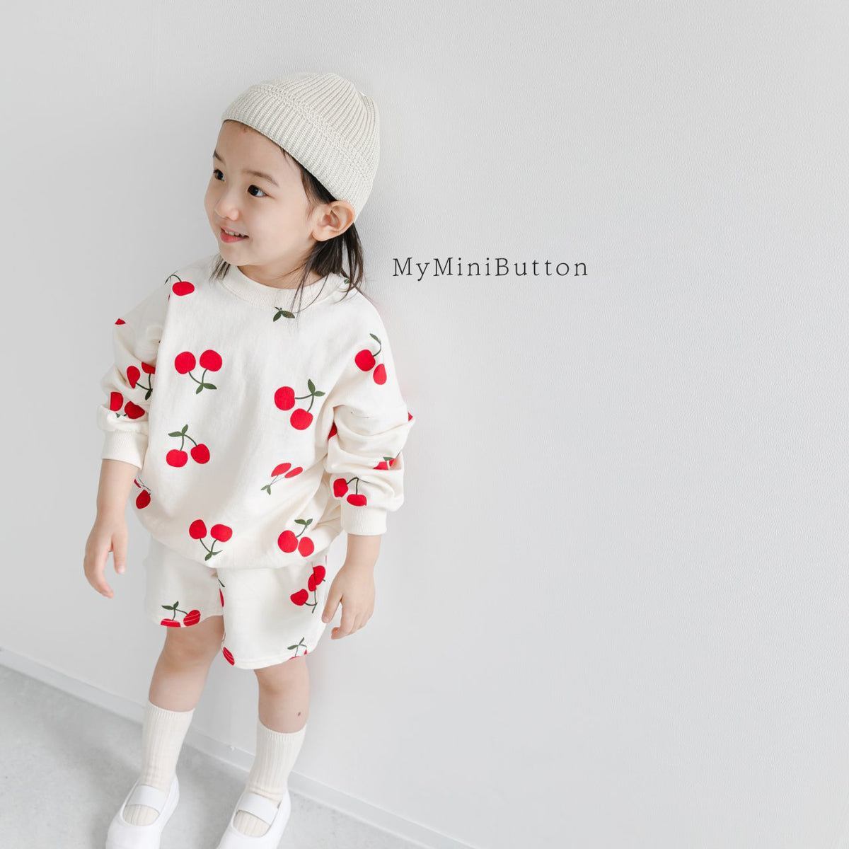 Cherry top & bottom set
