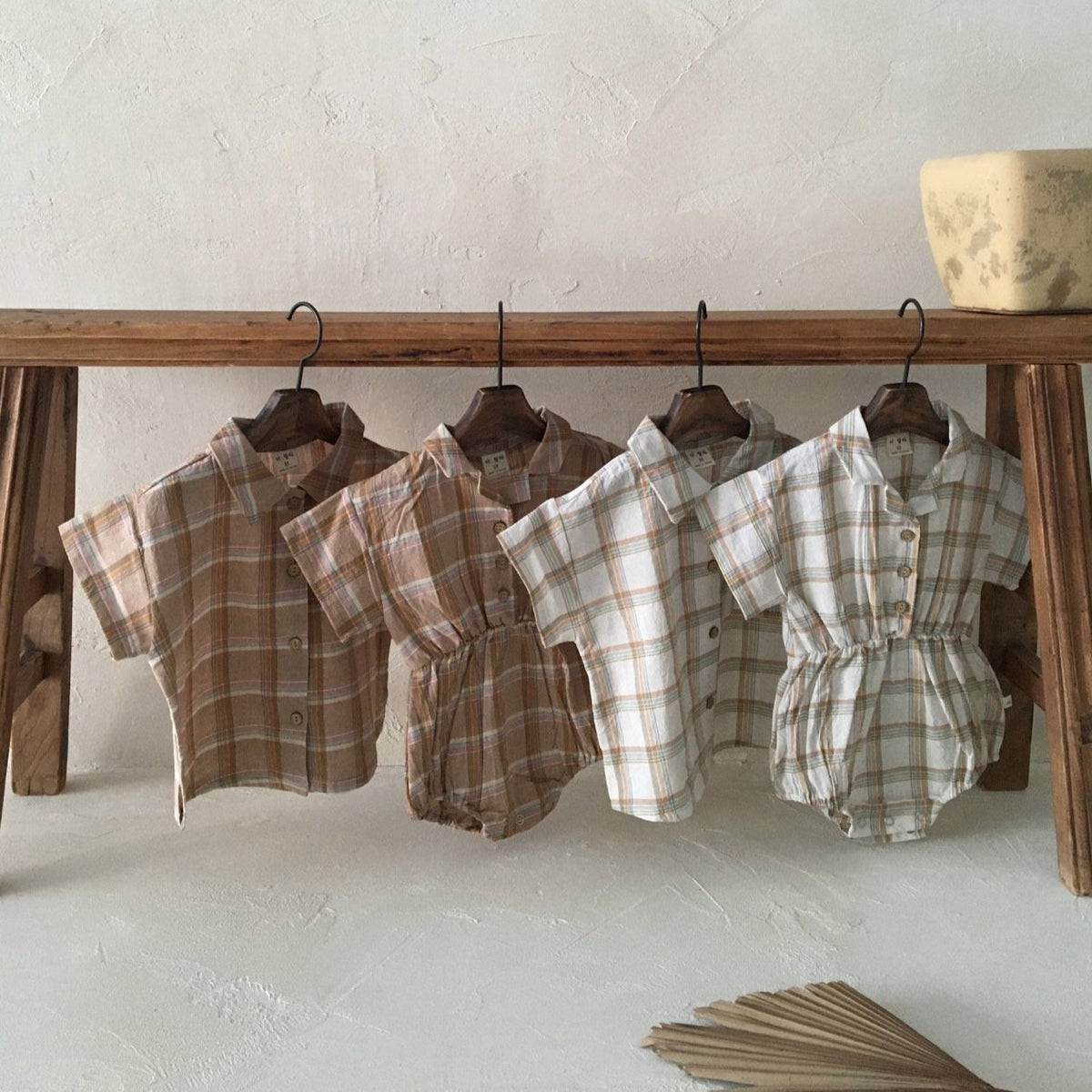 Chequered shirt