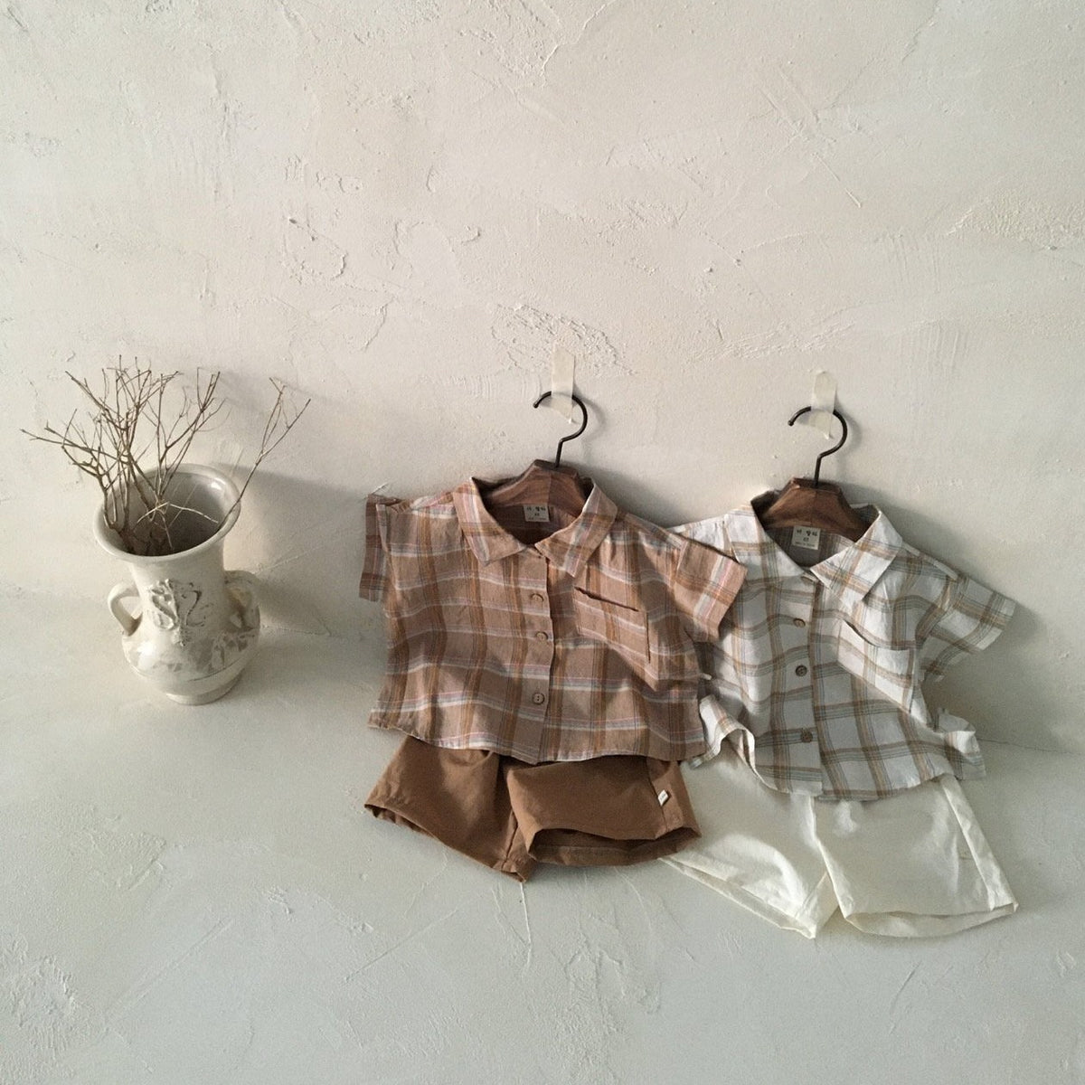 Chequered shirt