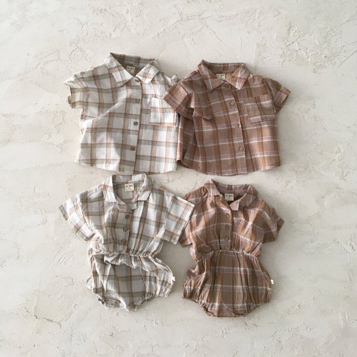 Chequered shirt