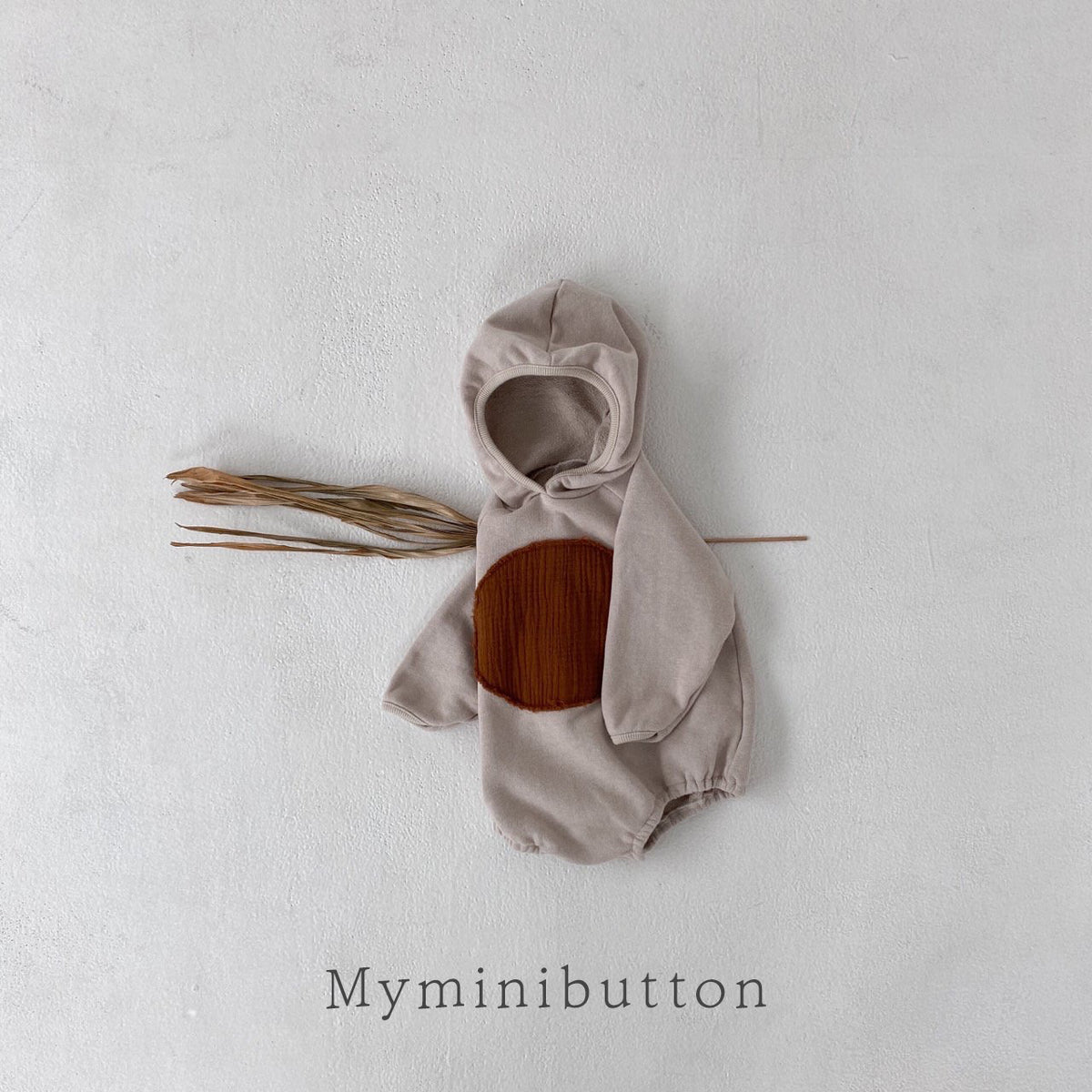 Circle hoodie suit
