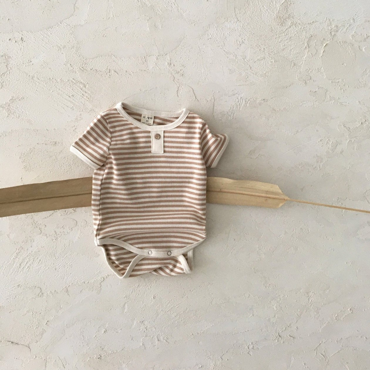 Striped bodysuit