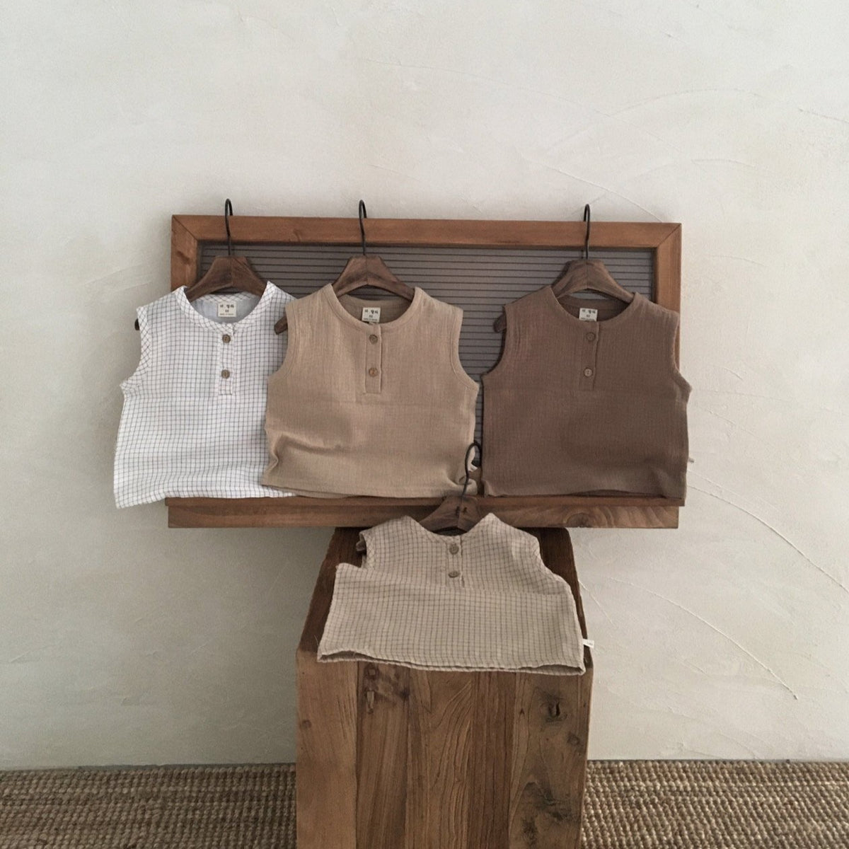 Standard sleeveless top
