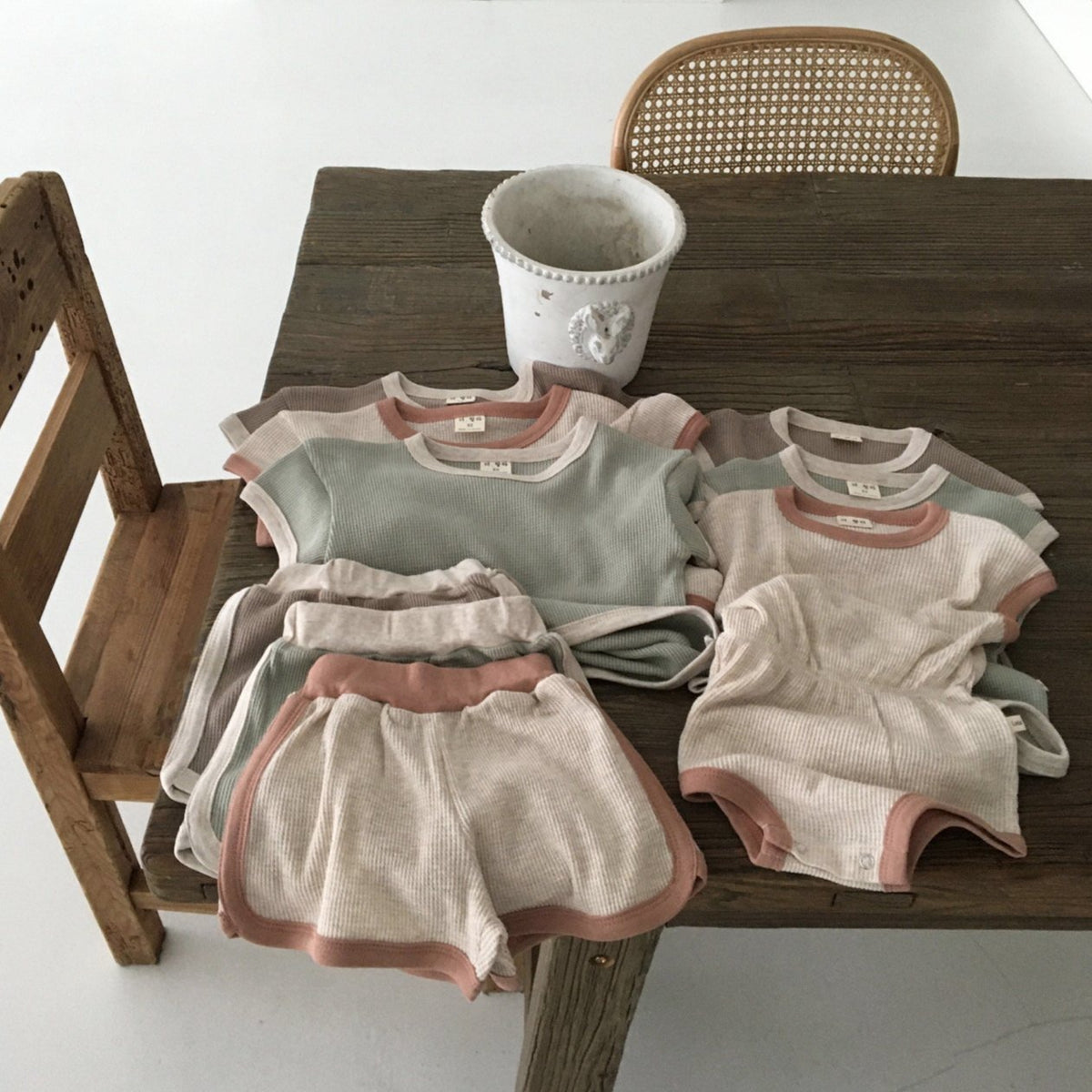 Oatmeal bodysuit