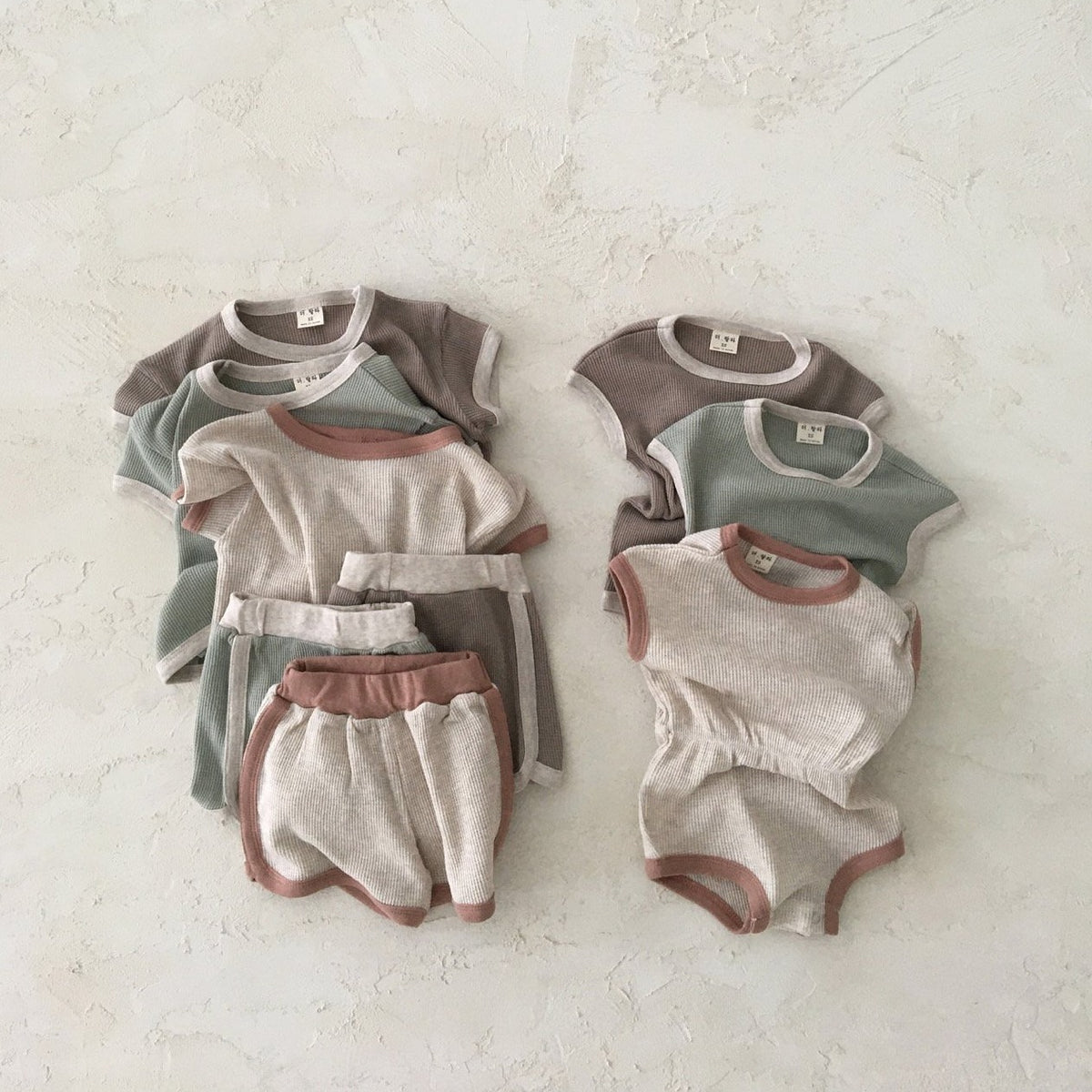 Oatmeal bodysuit