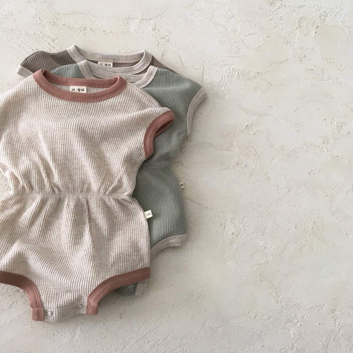 Oatmeal bodysuit