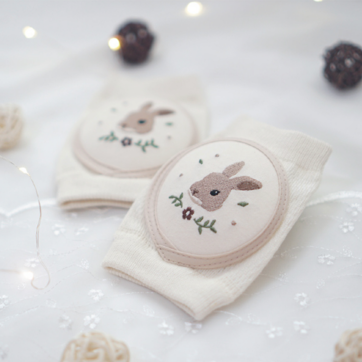Bunny knee pads