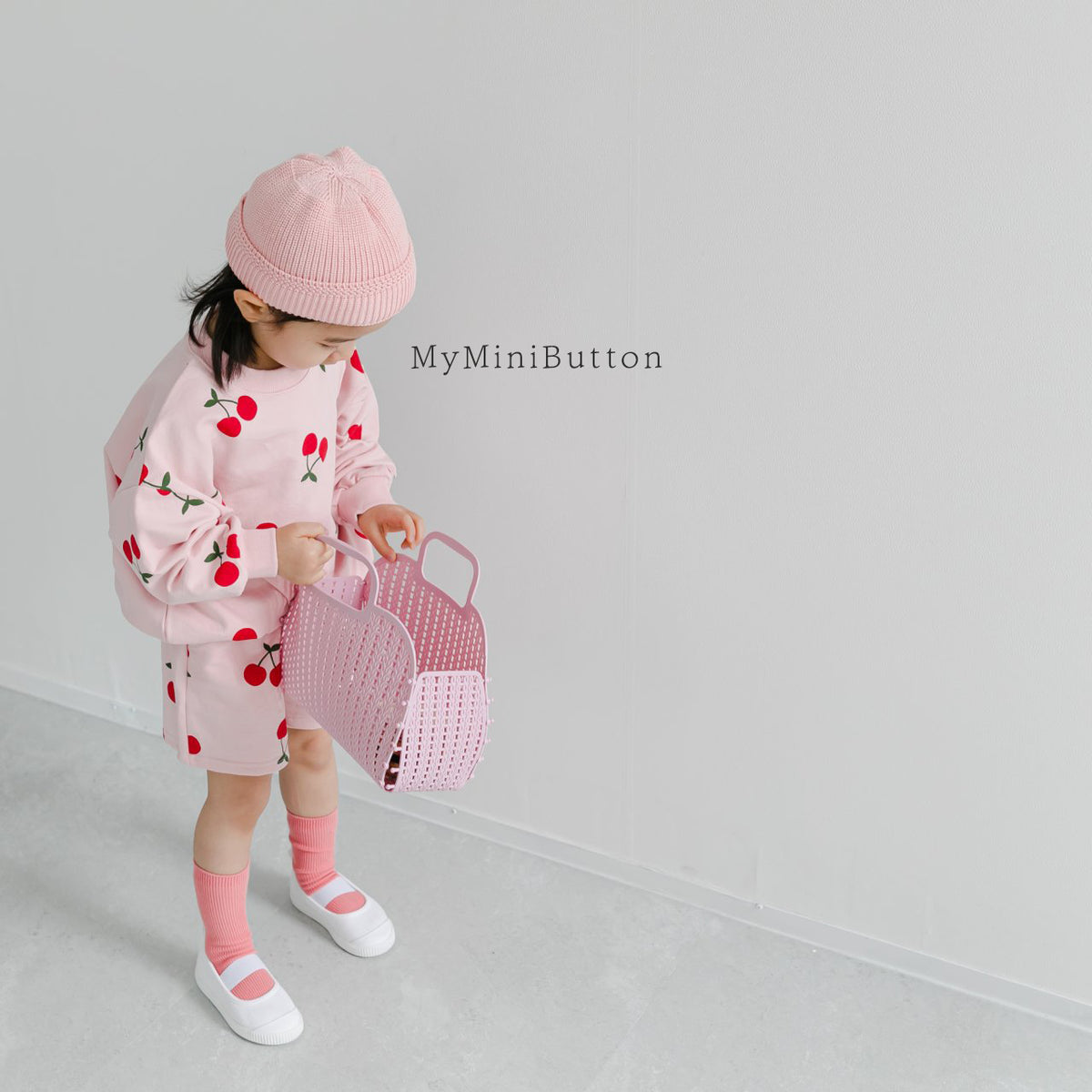Cherry top & bottom set