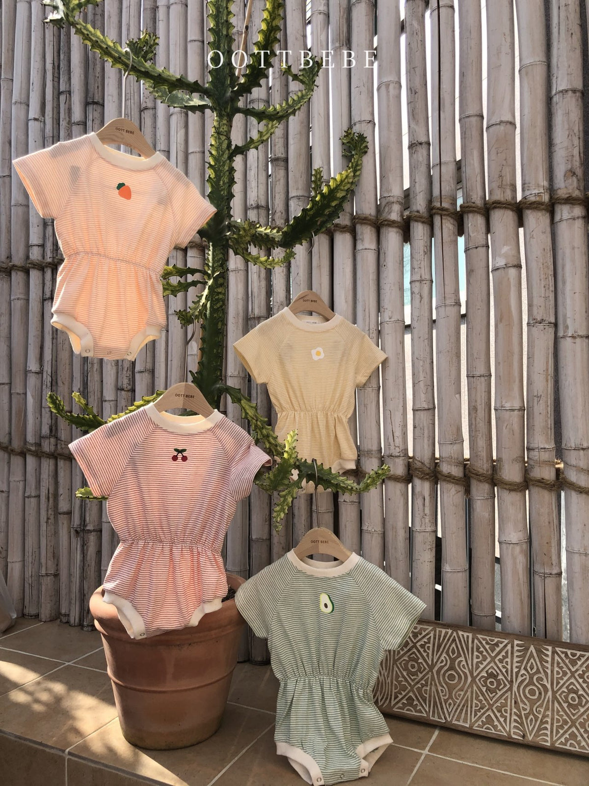 Summer fruit bodysuit