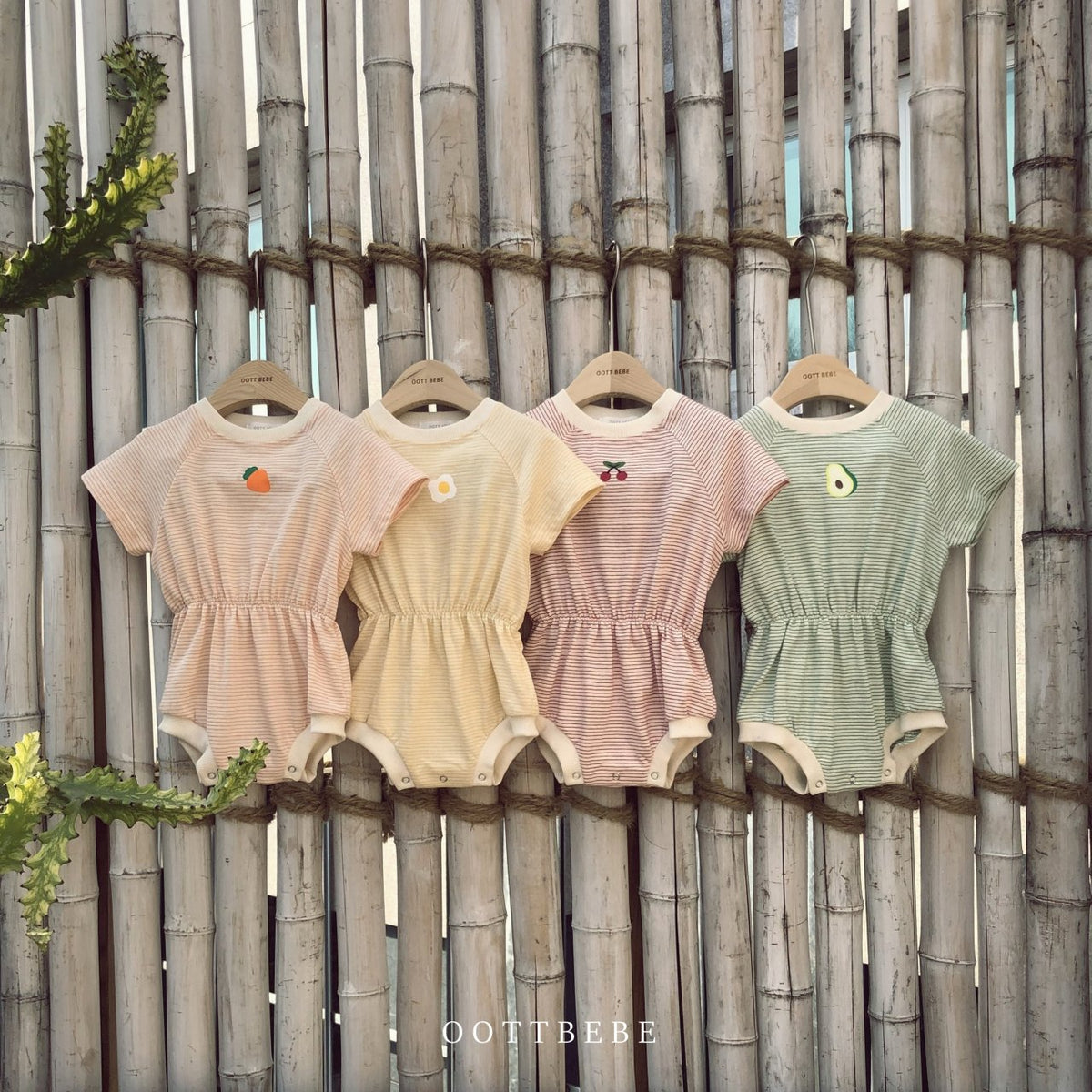 Summer fruit bodysuit