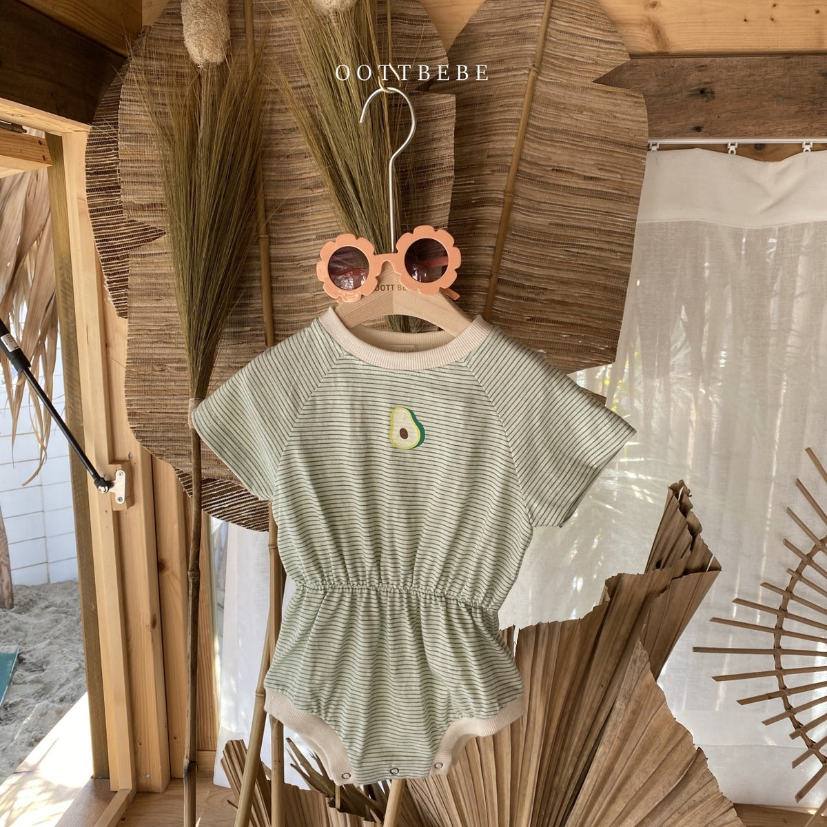 Summer fruit bodysuit