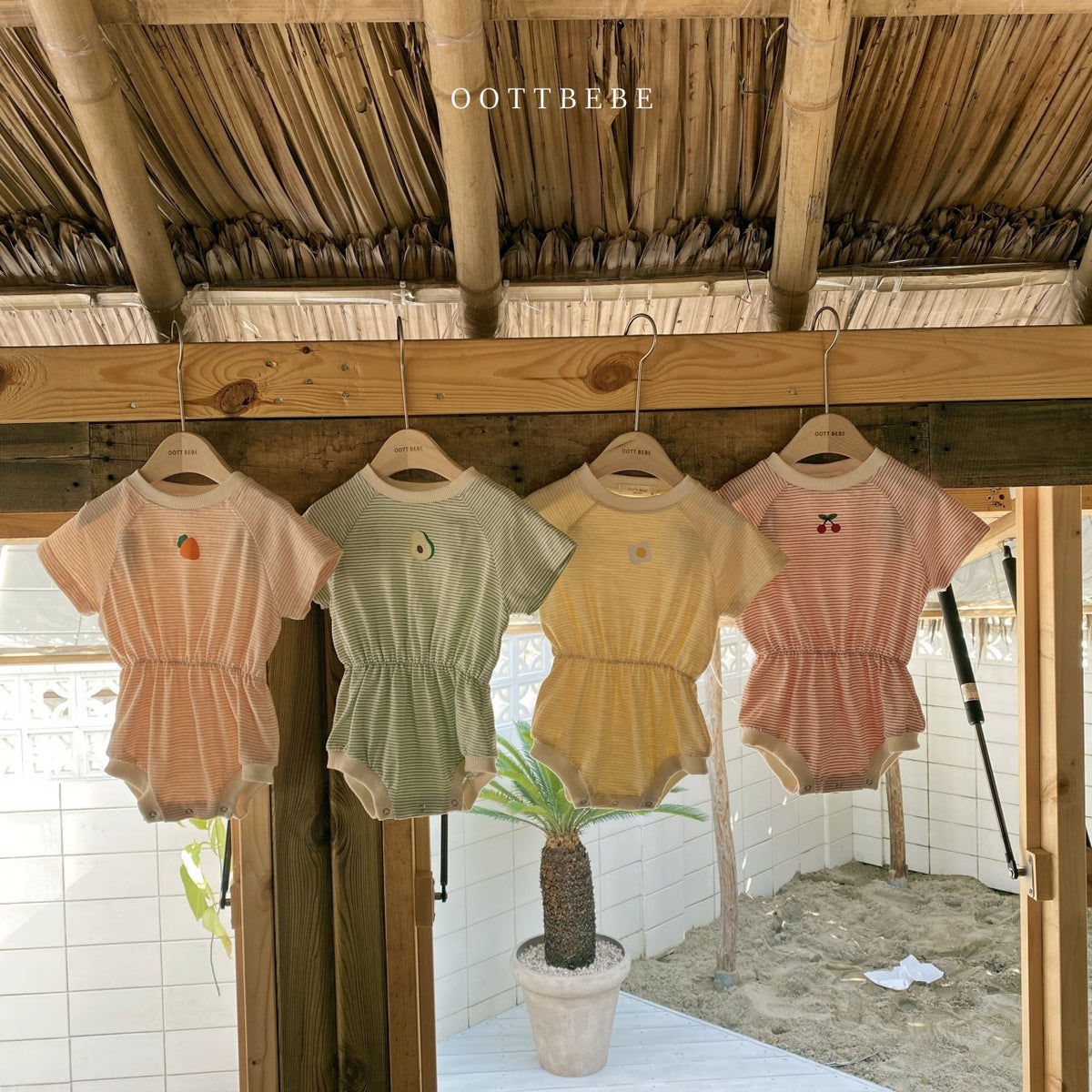 Summer fruit bodysuit
