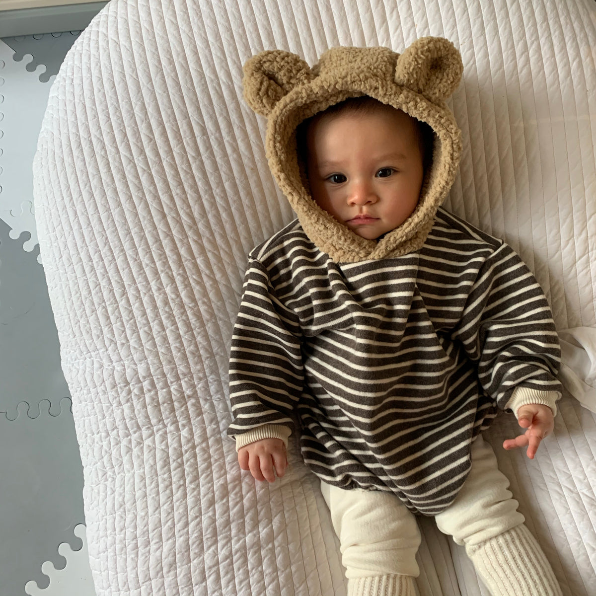 Fleecy bear suit