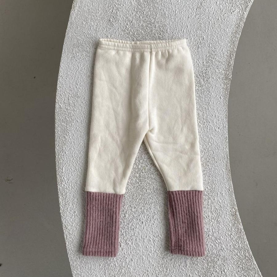 Warmer leggings