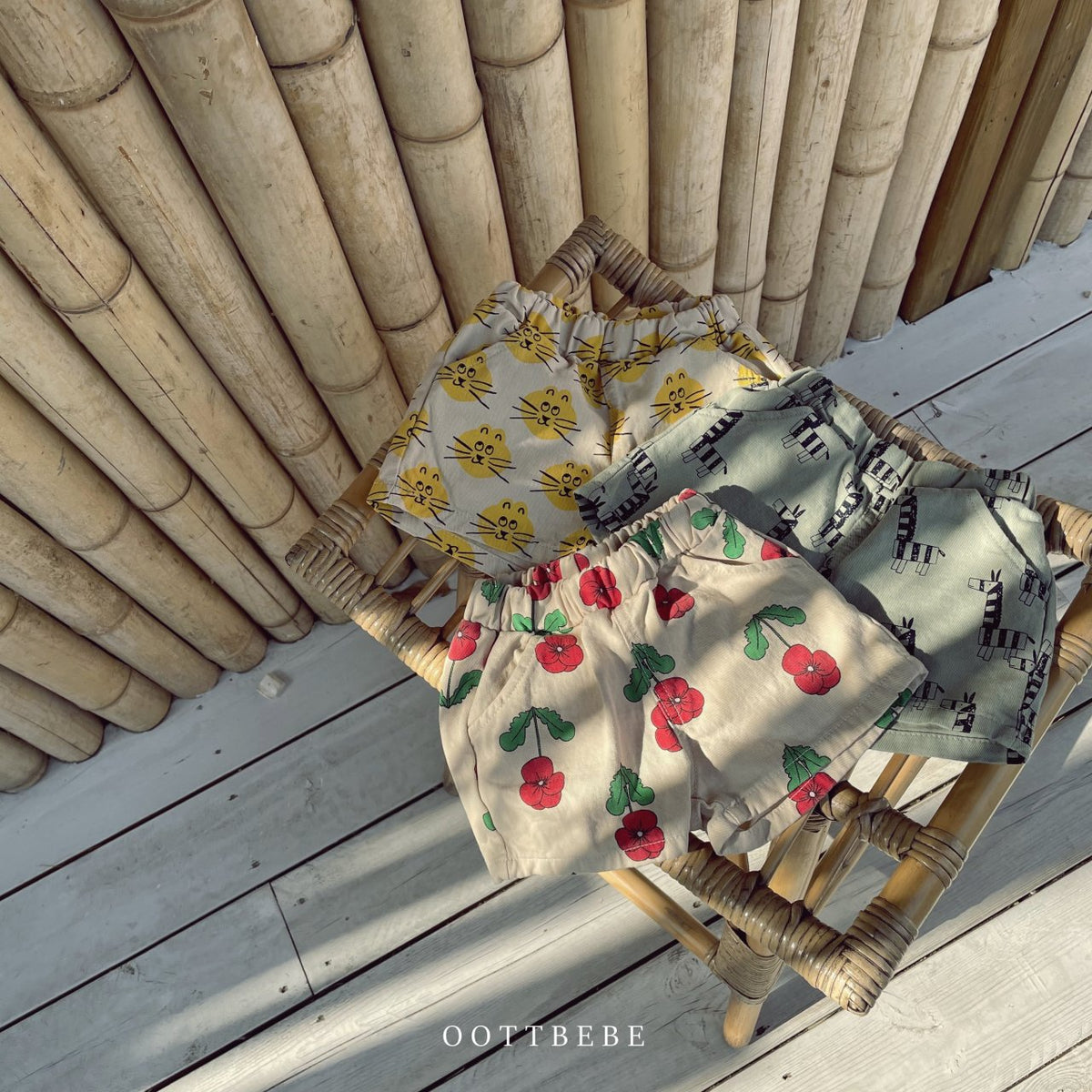 Printed shorts