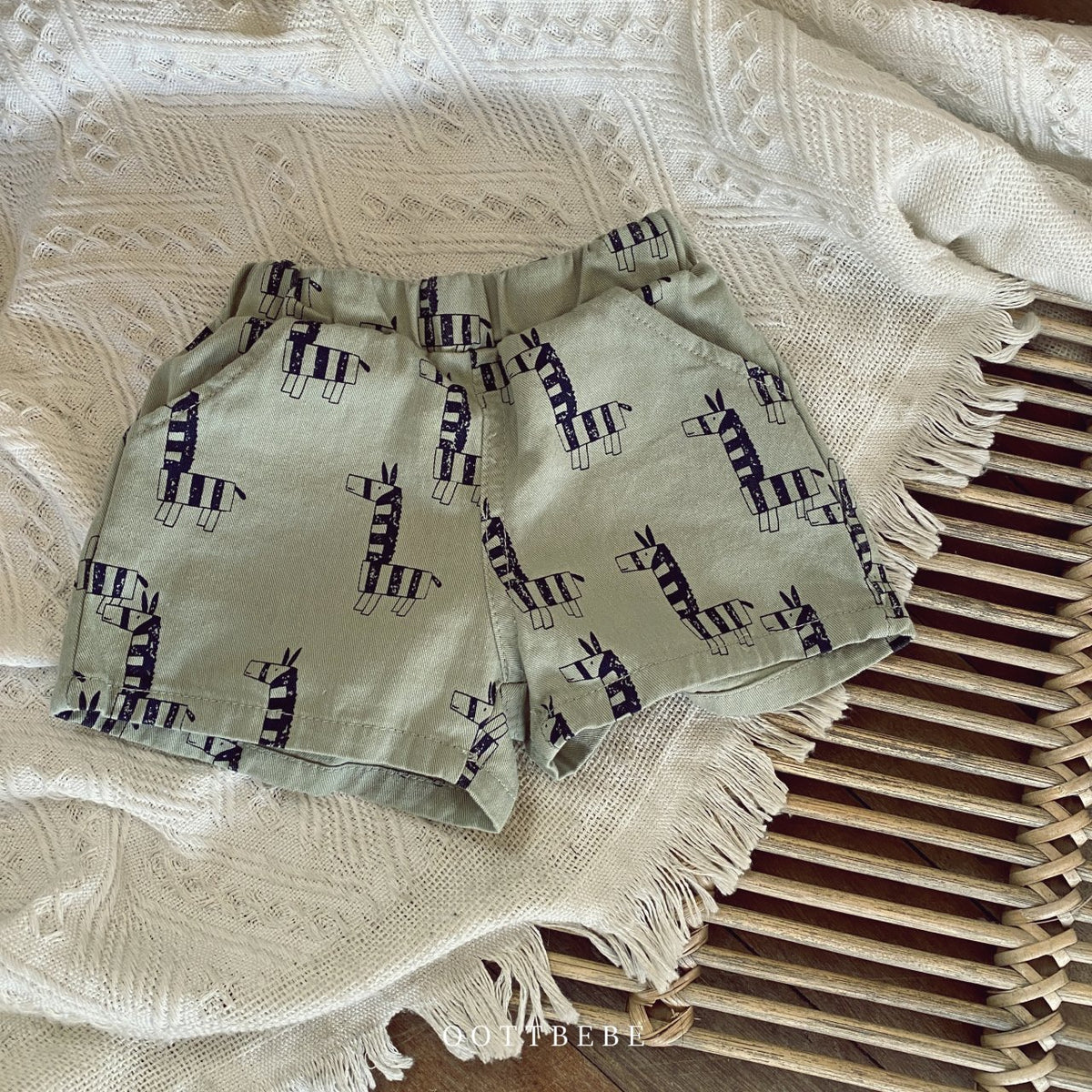 Printed shorts
