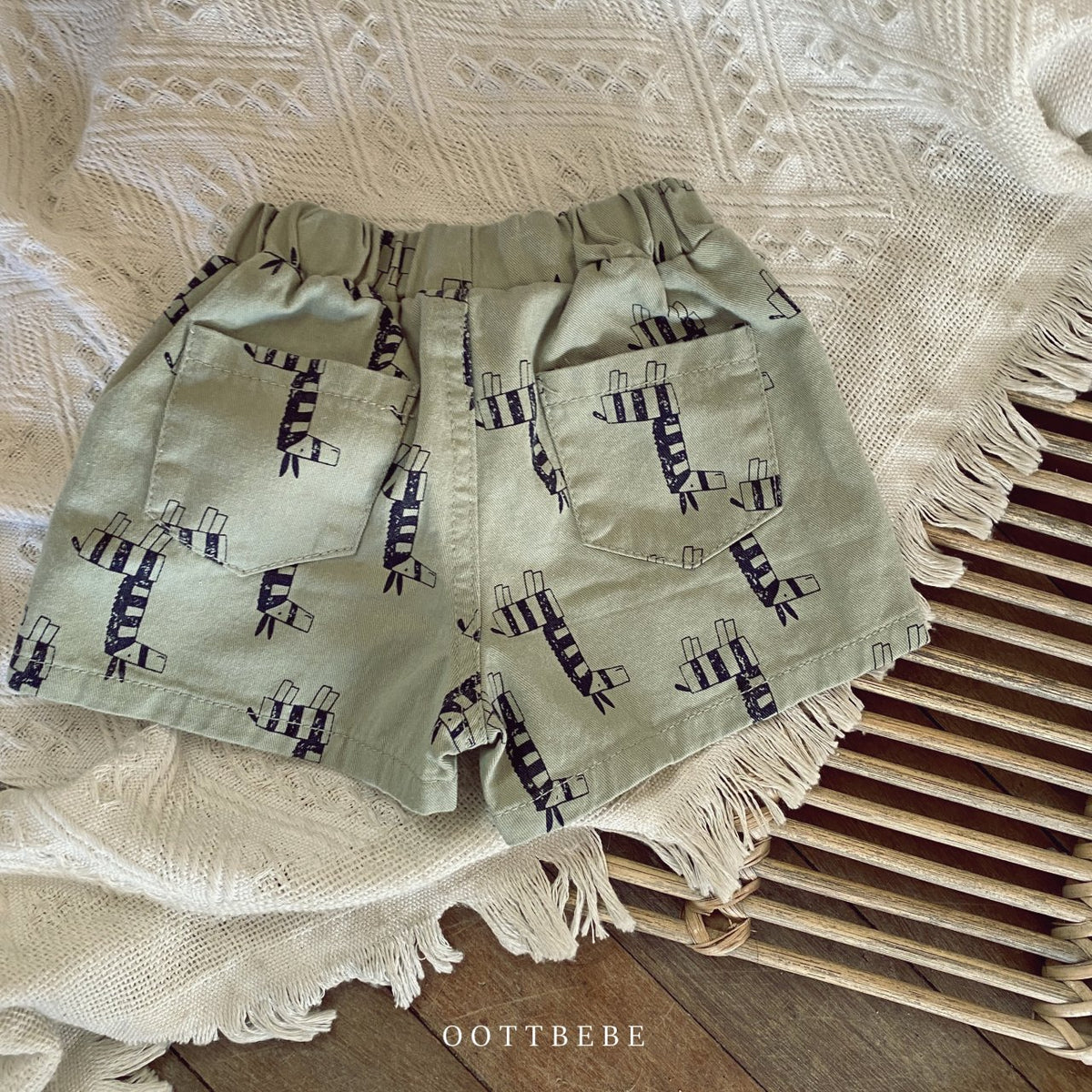 Printed shorts
