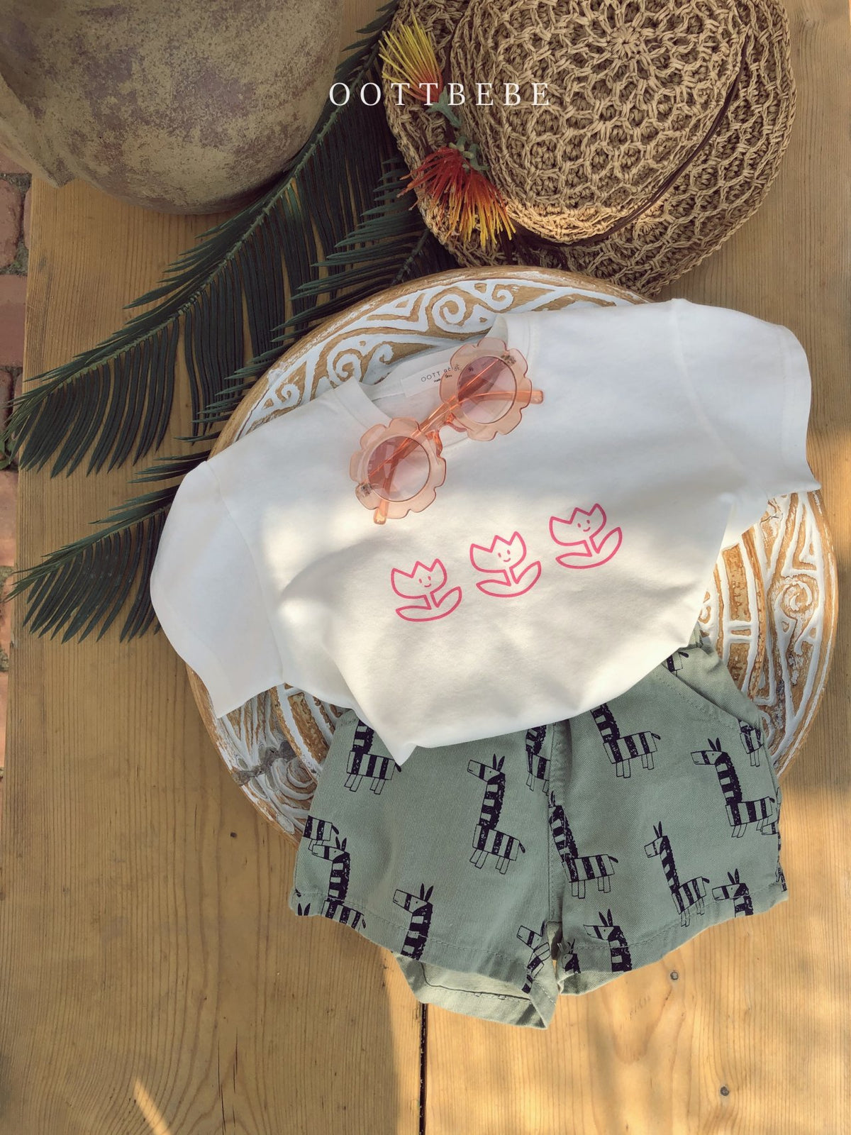 Printed shorts