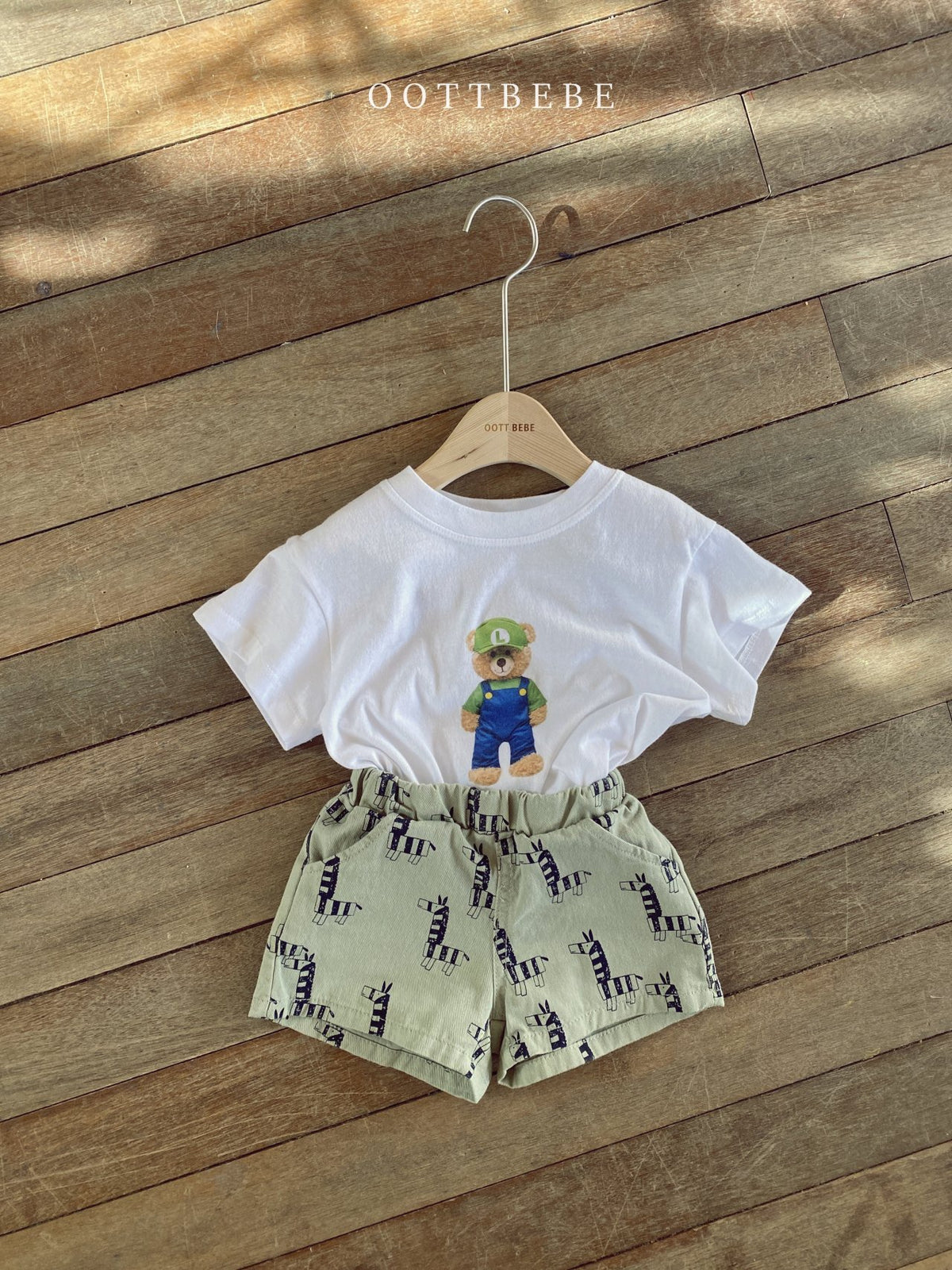 Printed shorts
