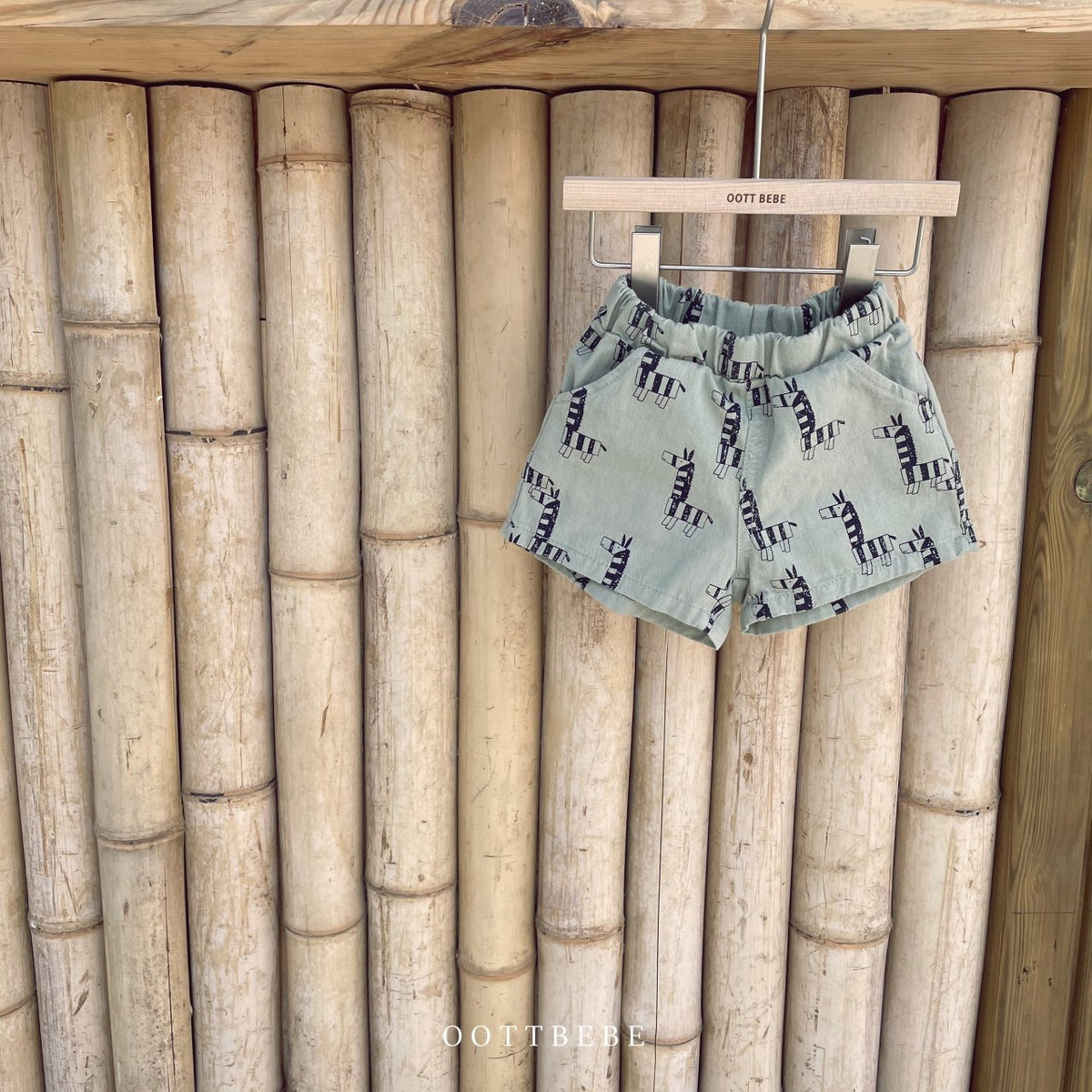 Printed shorts