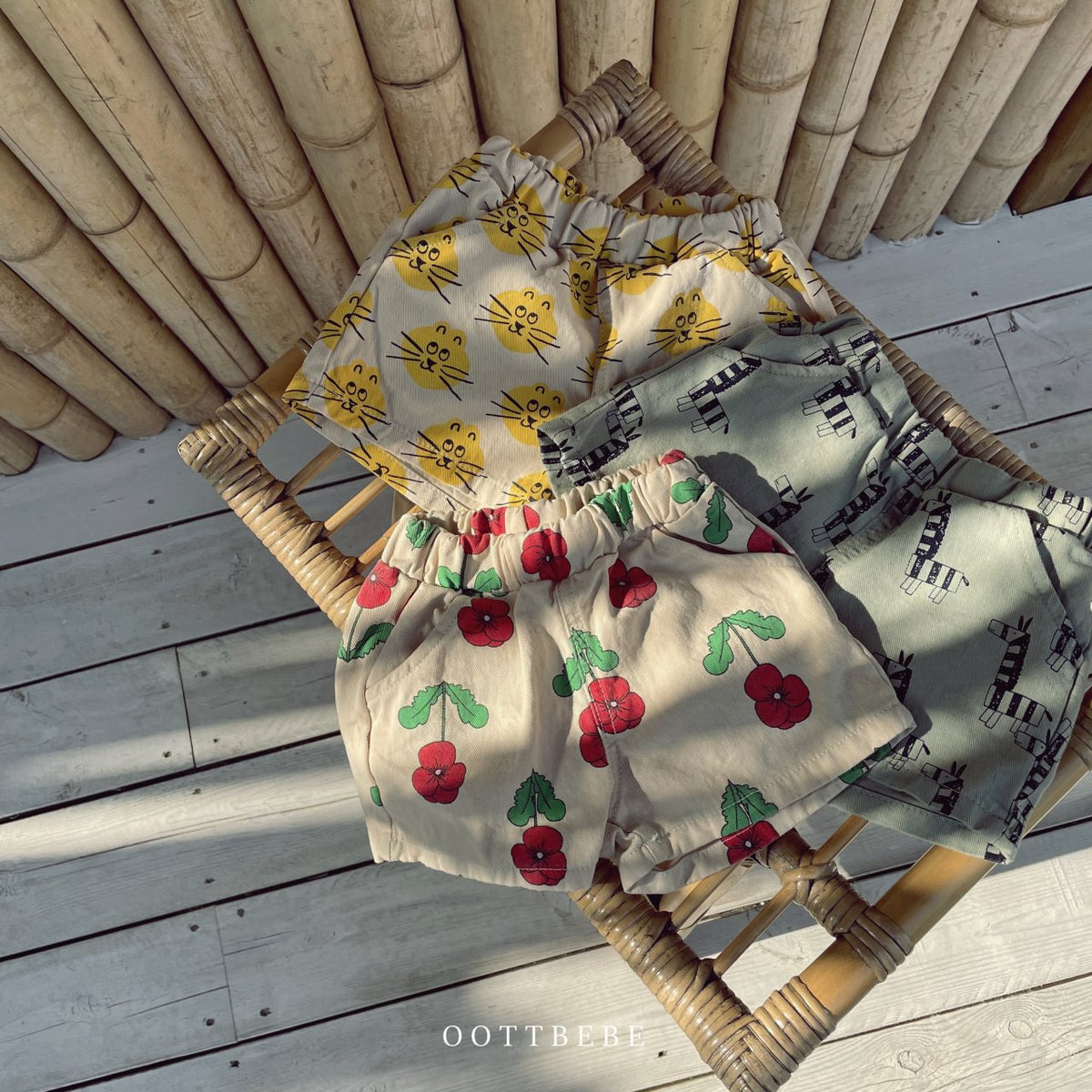Printed shorts