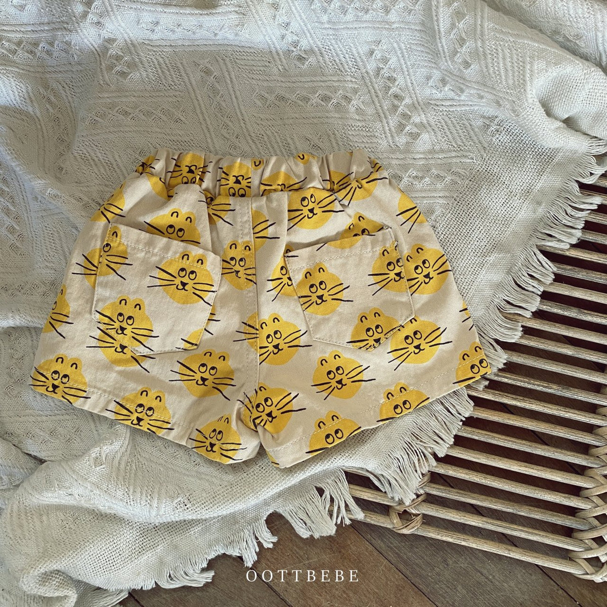 Printed shorts