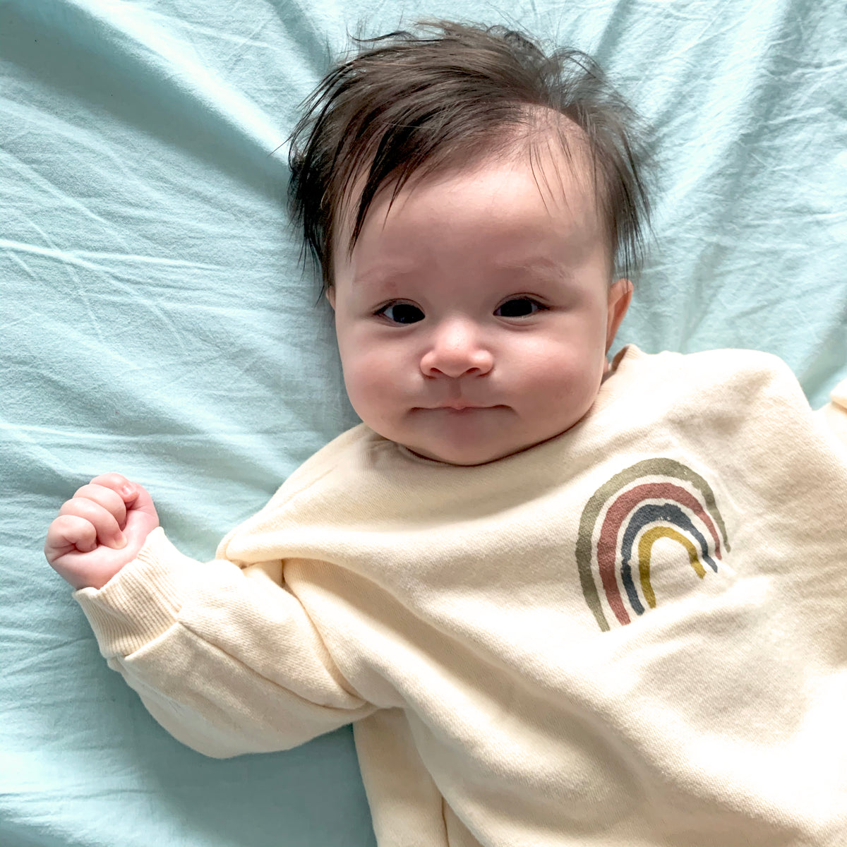 Rainbow Top & Bloomer set