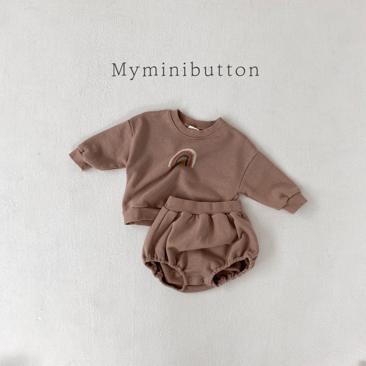 Rainbow Top & Bloomer set