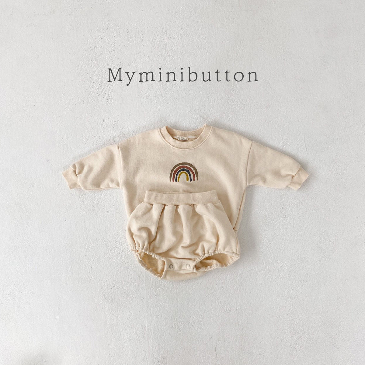 Rainbow Top & Bloomer set