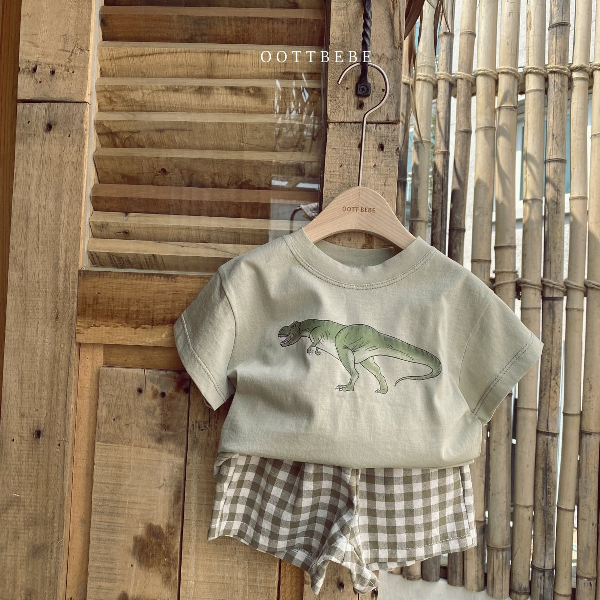 Chequered shorts