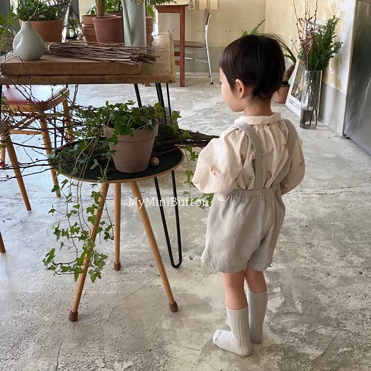 Spring trousers