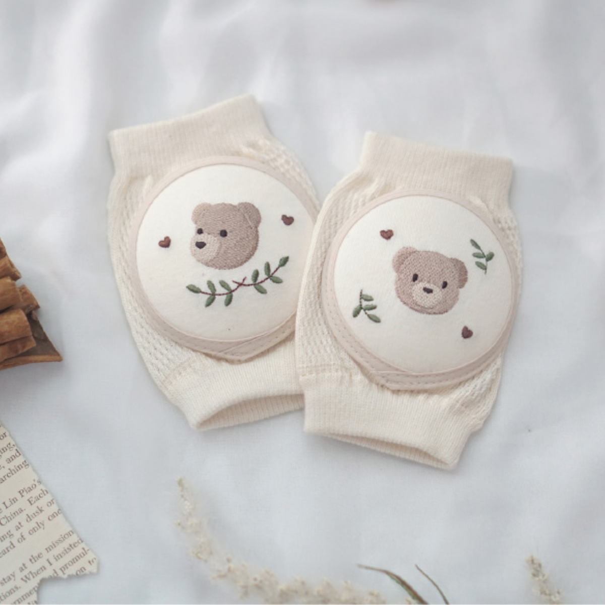 Teddy knee pads