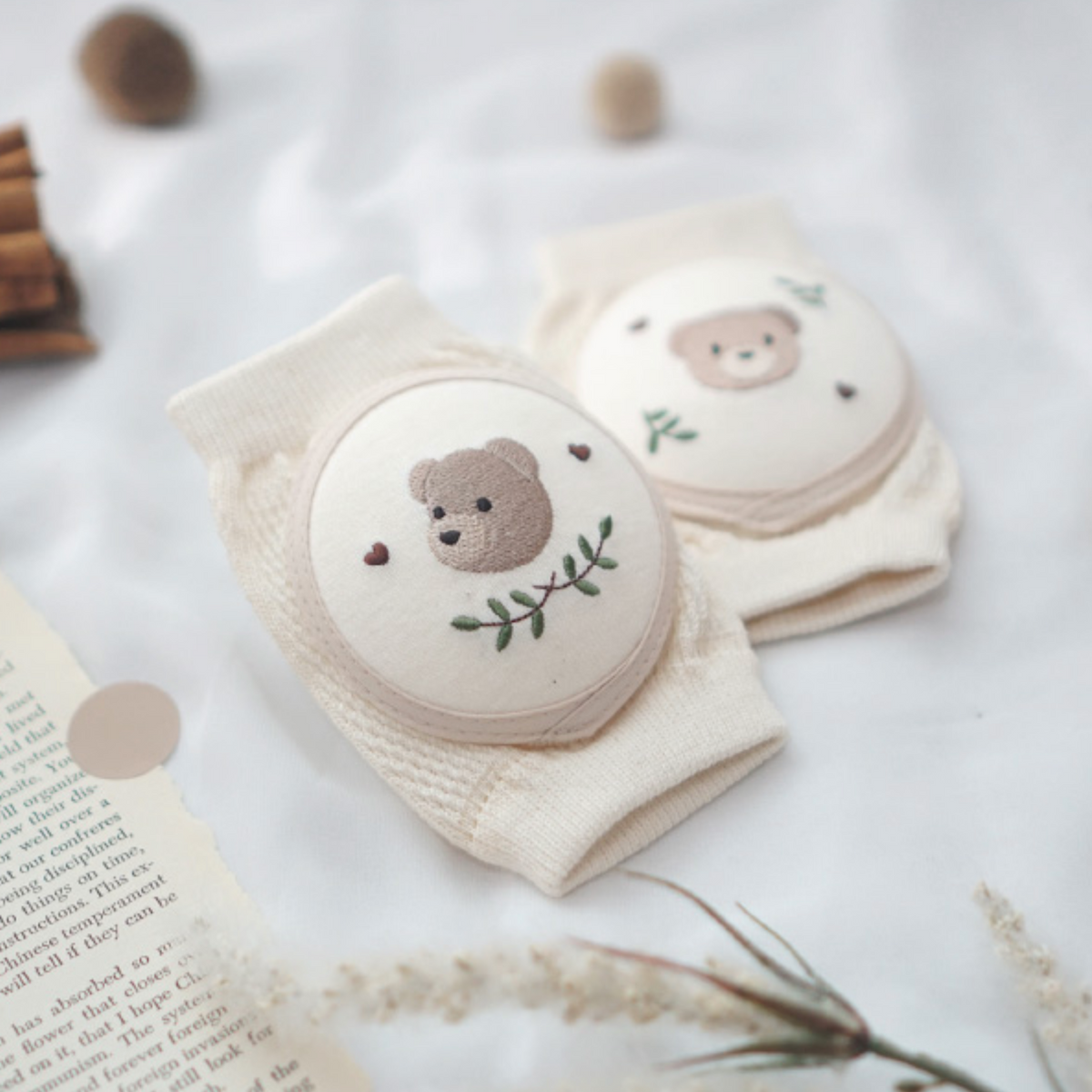 Teddy knee pads
